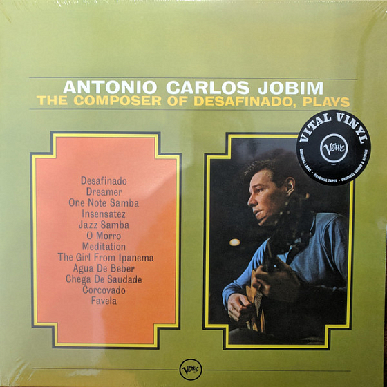 Пластинка Antonio Carlos Jobim - The Composer Of Desafinado, Plays - рис.0