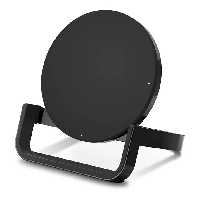 Беспроводная зарядка Belkin Boostup Wireless Charging Stand Black - рис.0