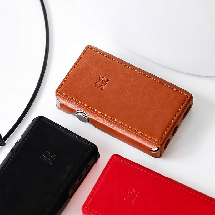 Чехол для плеера Shanling M2X Leather Case Red - рис.6