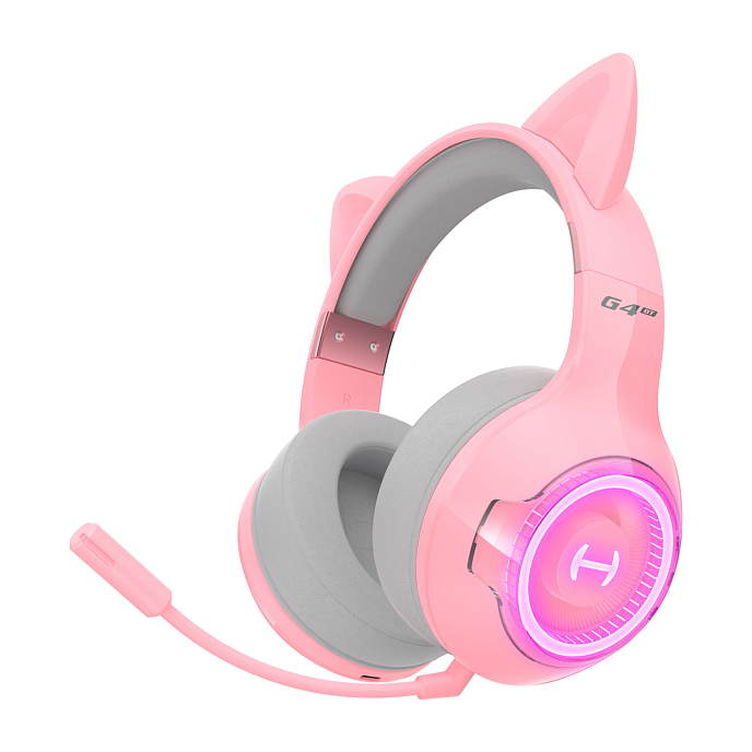Беспроводные наушники Edifier G4BT Pink - рис.0