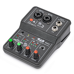 Микшерный пульт CAD MXU2 Black