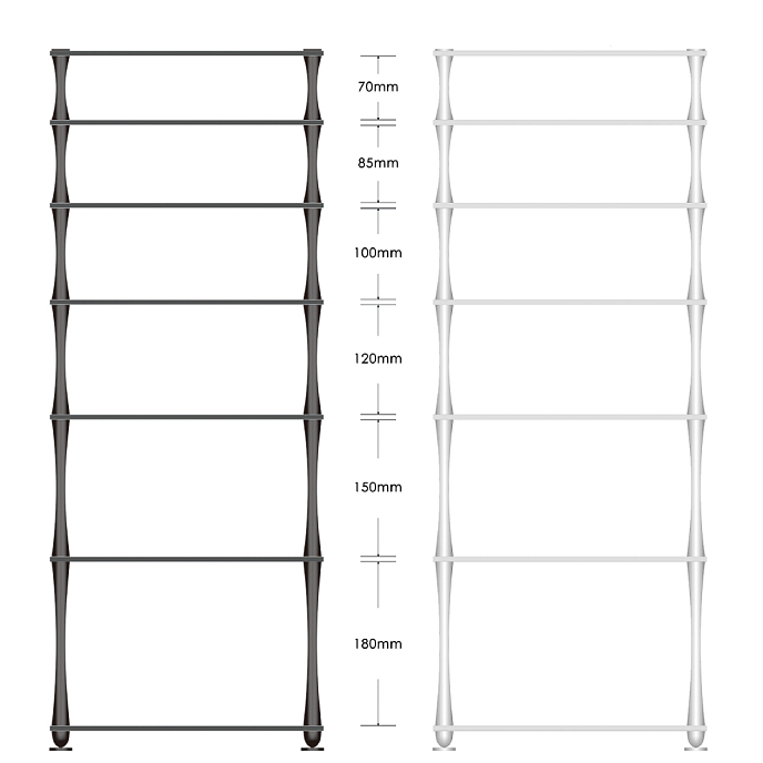 Ножки ddHiFi SR85 x 4 Black - рис.7