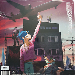Виниловая пластинка Gorillaz – Song Machine Season One - 2LP