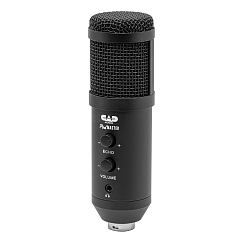 Микрофон студийный CAD PM1100 PodMasterD USB Pro Black