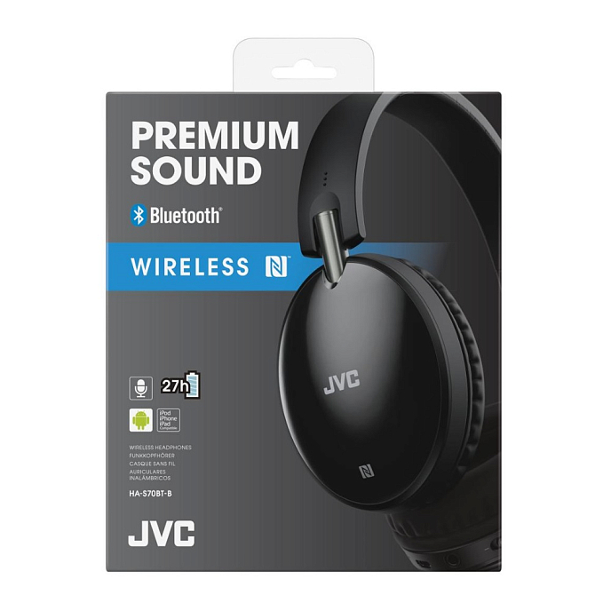 Беспроводные наушники JVC HA-S70BT Black - рис.3