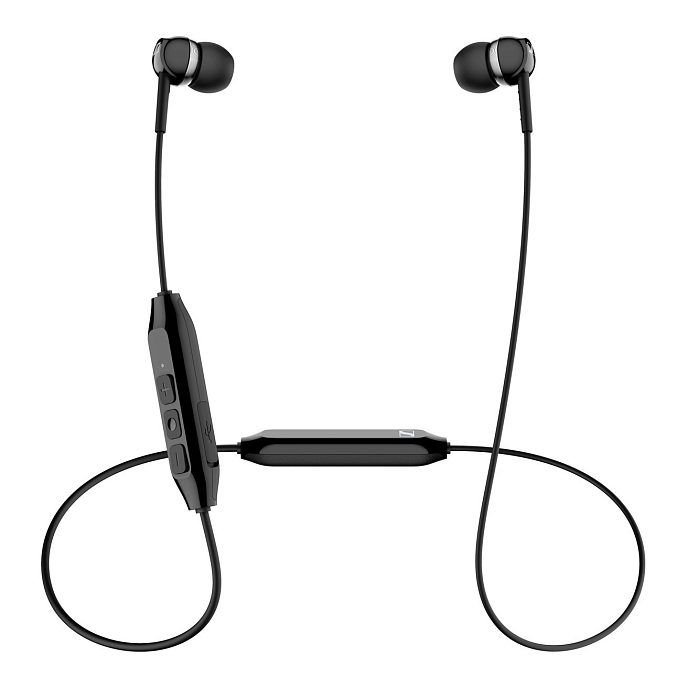 Беспроводные наушники Sennheiser CX 150BT Black - рис.2
