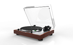 Проигрыватель винила Thorens TD-402 DD Highgloss Walnut