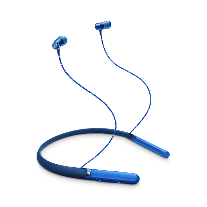 Беспроводные наушники JBL Live 200 BT Blue - рис.0