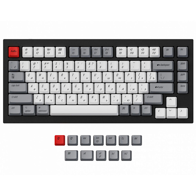 Кейкапы Keychron JM-113 Retro - рис.0