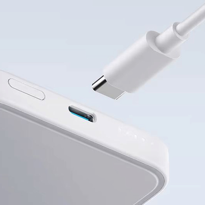 Портативный аккумулятор Anker PowerCore Mag-Go 5K white внешний портативный аккумулятор (SN 53958329421802899886)_Уценка - рис.1