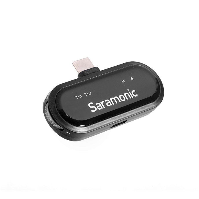 Микрофон беспроводной Saramonic BlinkMe RXUC Black - рис.0