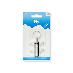 Беруши для полетов Dynamic Ear Company Crescendo Fly 20