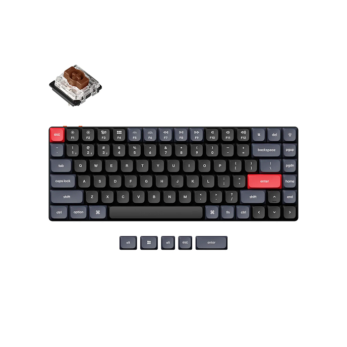 Клавиатура Keychron K3 Pro Gateron Brown Switch - рис.0