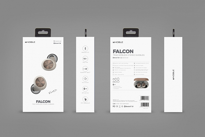 Беспроводные наушники Noble Audio Falcon TWS White - рис.7