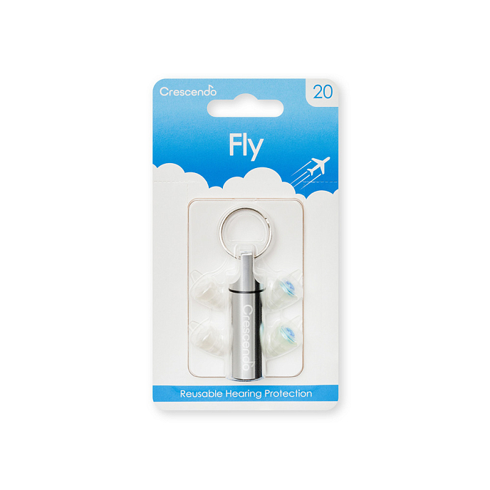 Беруши для полетов Dynamic Ear Company Crescendo Fly 20 - рис.0