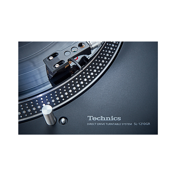 Проигрыватель винила Technics SL-1210GR Black - рис.5