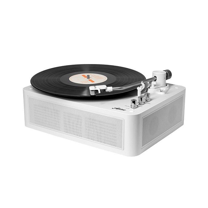 Проигрыватель винила Alive Audio Neoteric Pearl White - рис.0