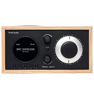 Tivoli Model One+ Oak / Black