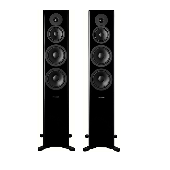 Напольная акустика Dynaudio Evoke 50 Black High Gloss - рис.0