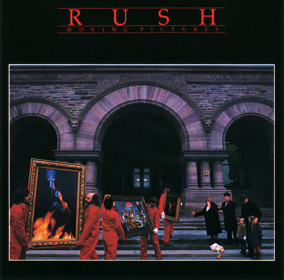 Пластинка RUSH MOVING PICTURES - рис.0