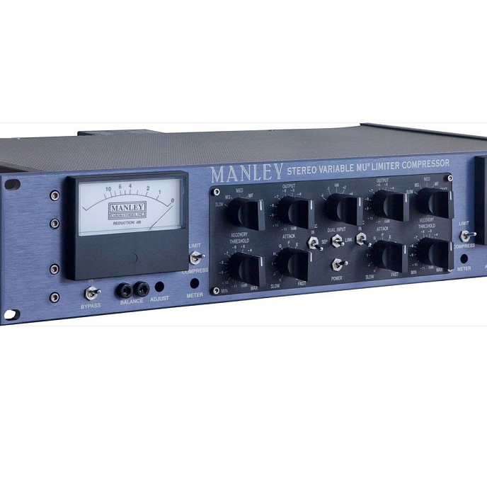 Аудиоинтерфейс Manley Stereo Variable Mu Mastering Version The Works - рис.4