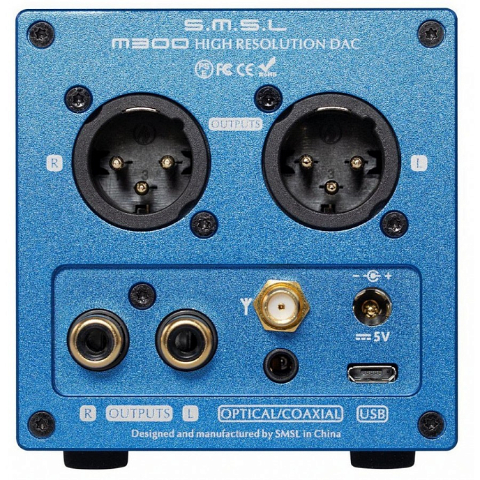 ЦАП SMSL M300 Blue - рис.2
