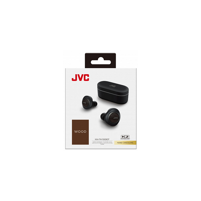 Беспроводные наушники JVC HA-FW1000T Black - рис.5
