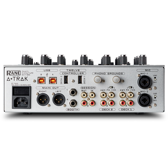 Микшерный пульт Rane SEVENTY A-TRAK Signature Edition - рис.5