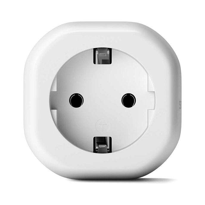 Умная розетка Satechi Homekit Smart Outlet EU White - рис.0