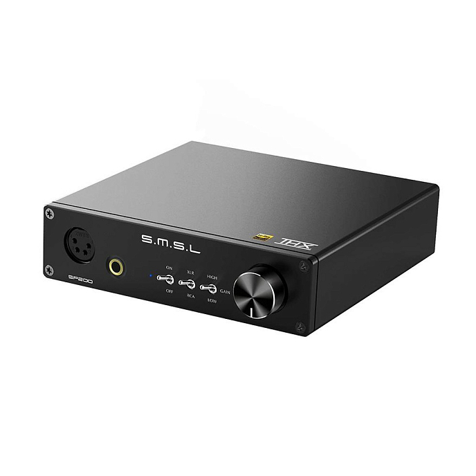 Усилитель для наушников SMSL SP200 Black - рис.1