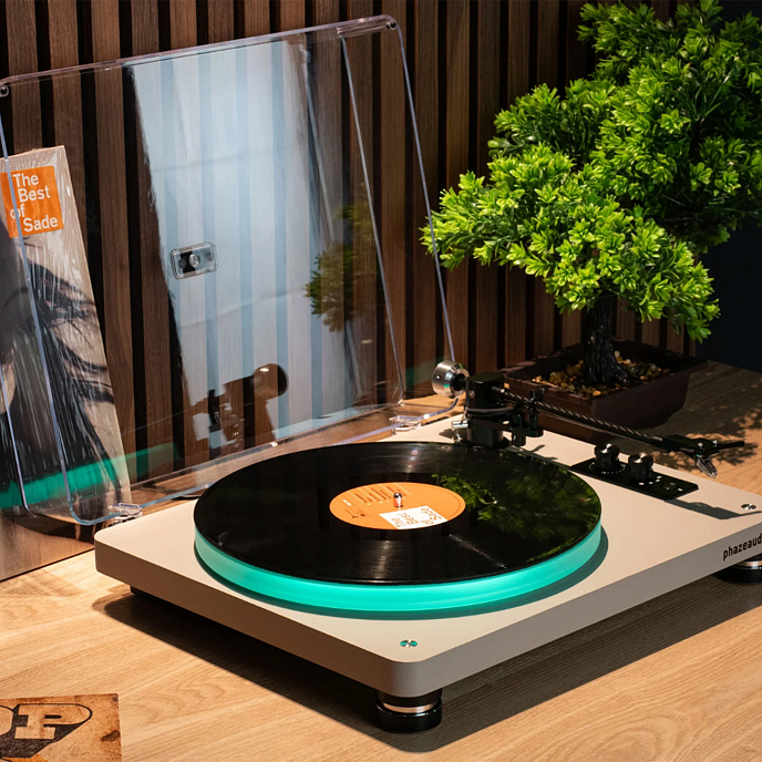 Проигрыватель винила Phaze Audio Celine Acryl Dark - рис.12