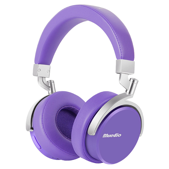 Беспроводные наушники Bluedio Vinyl Premium Purple - рис.0