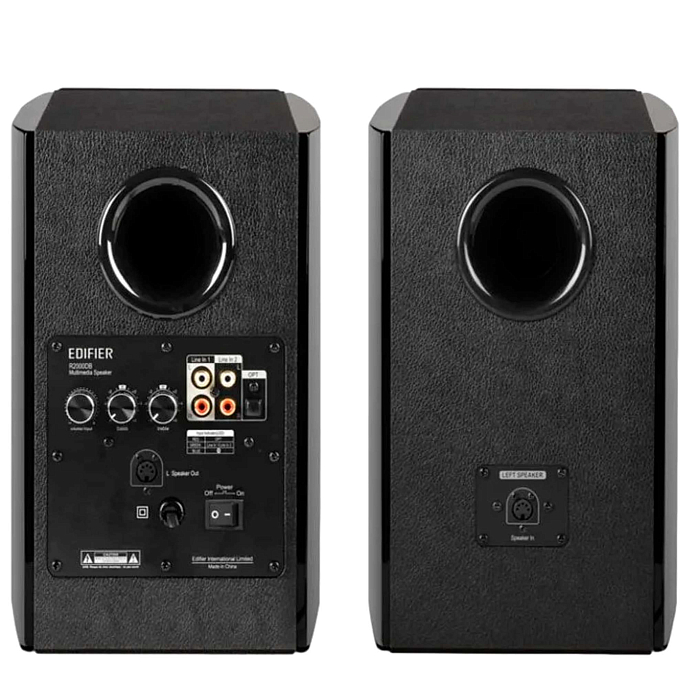 Полочная акустика Edifier R2000DB black акустика 2.0 (SN 974005381455)_Уценка - рис.2