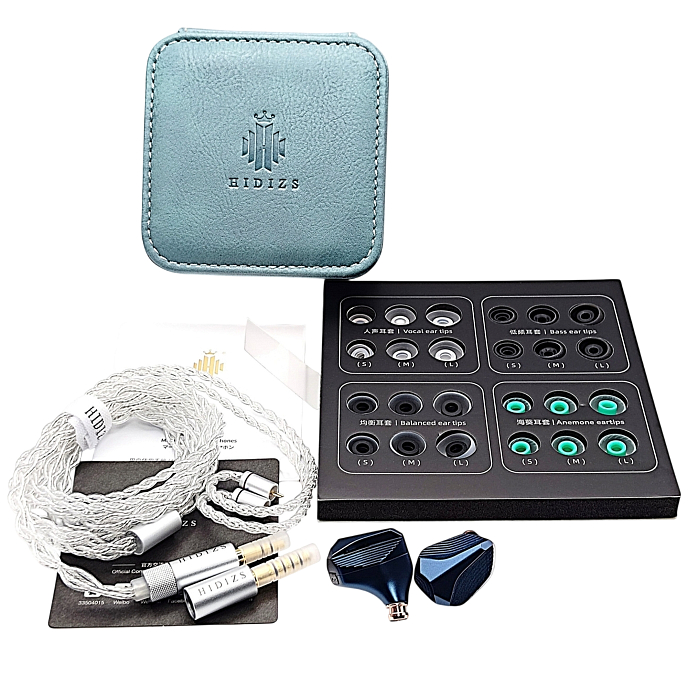 Наушники внутриканальные Hidizs MP145 Pro Blue - рис.9
