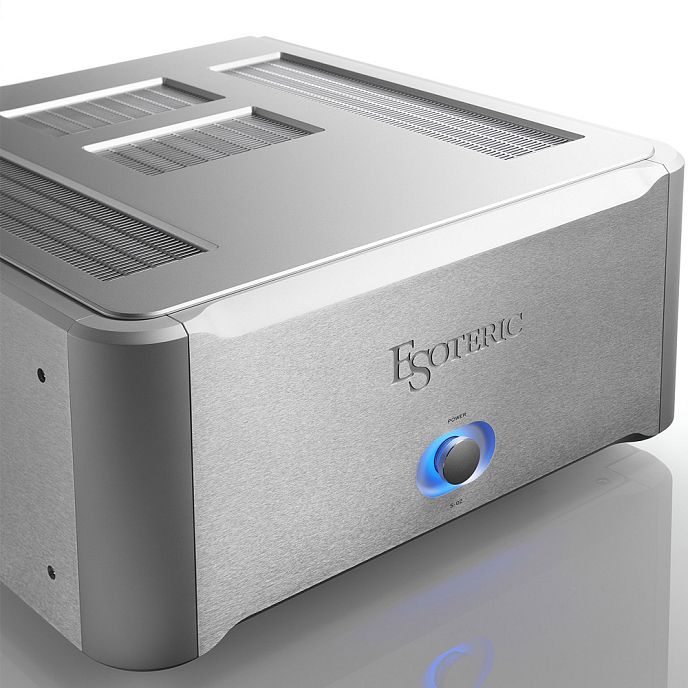 Усилитель мощности Esoteric S-02 Silver - рис.2