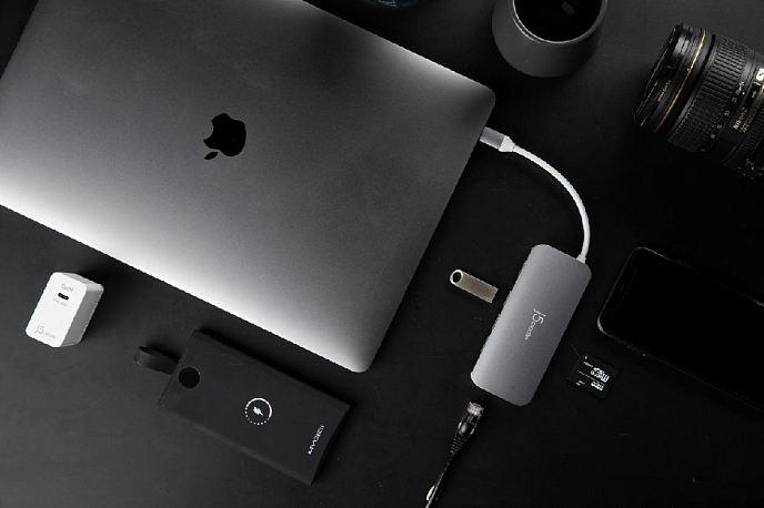 USB HUB j5create USB-C Multi Adapter-HDMI, Ethernet, USB 3.1 - рис.2