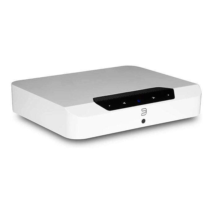 Сетевой аудиоплеер Bluesound PowerNode N230 White - рис.1