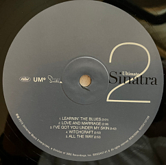 Пластинка Frank Sinatra - Ultimate Sinatra - 2LP