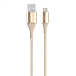Кабель Belkin Mixit DuraTek Lightning to USB Cable Gold - рис.0