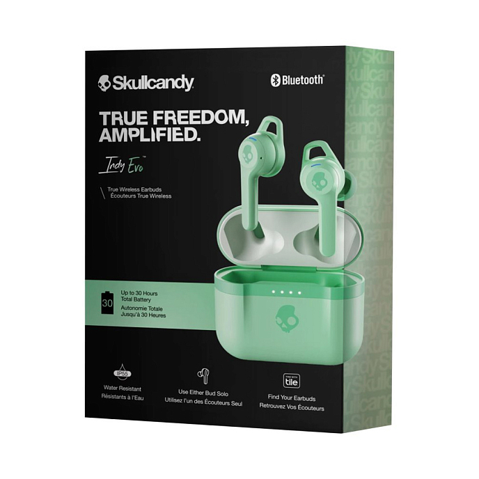 Беспроводные наушники Skullcandy Indy Evo TWS Mint - рис.1