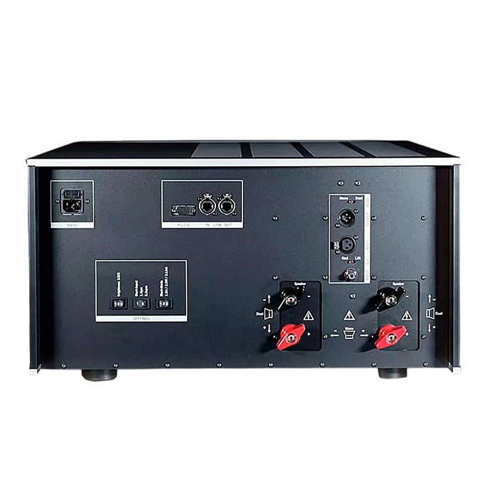 Усилитель мощности Soulution 701 Monoamplifier Silver (Pair) - рис.1