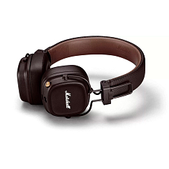 Беспроводные наушники Marshall Major IV brown наушники беспроводные накладные (SN 73400553L33095D0007185)_Уценка