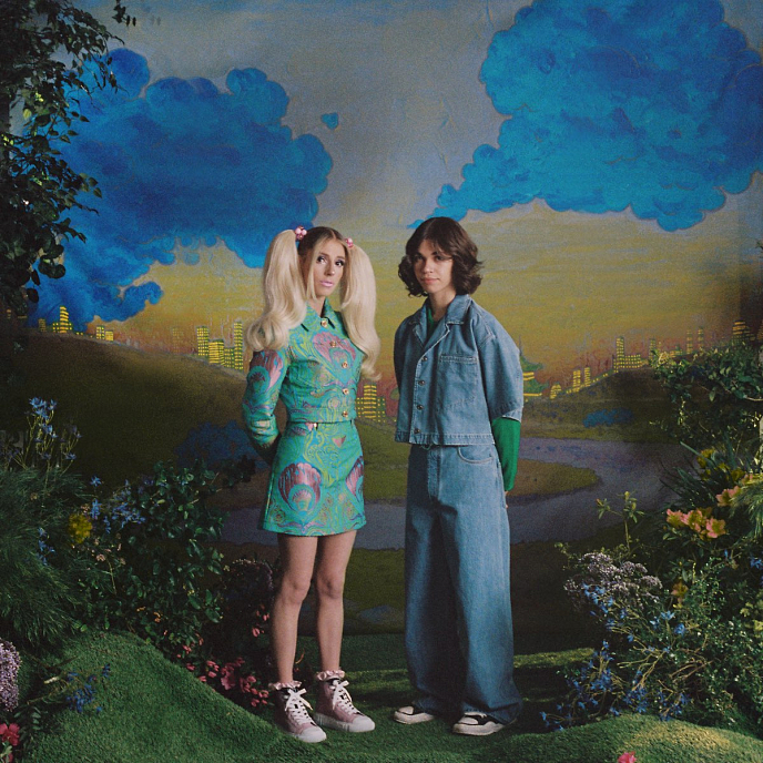 Виниловая пластинка Domi & JD Beck – Not Tight LP - рис.0