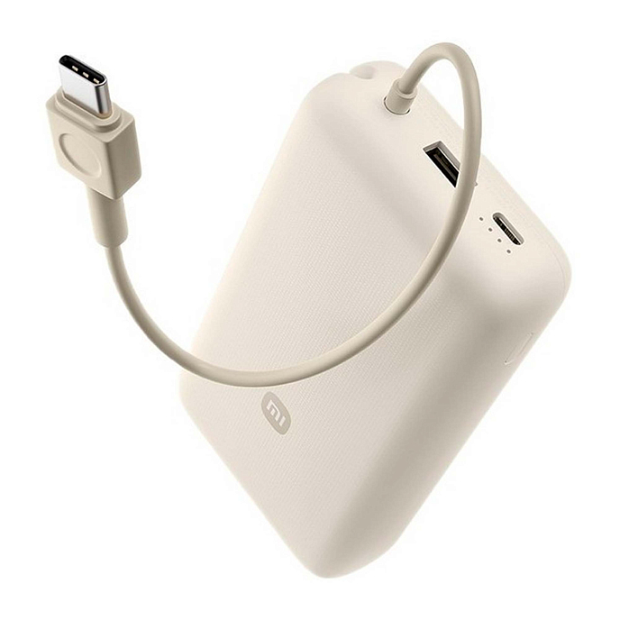 Внешний аккумулятор Xiaomi Power Bank 33W 20000mAh Tan GL Beige - рис.3