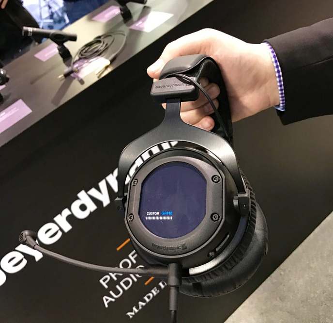 Игровая гарнитура Beyerdynamic CUSTOM Game - рис.4