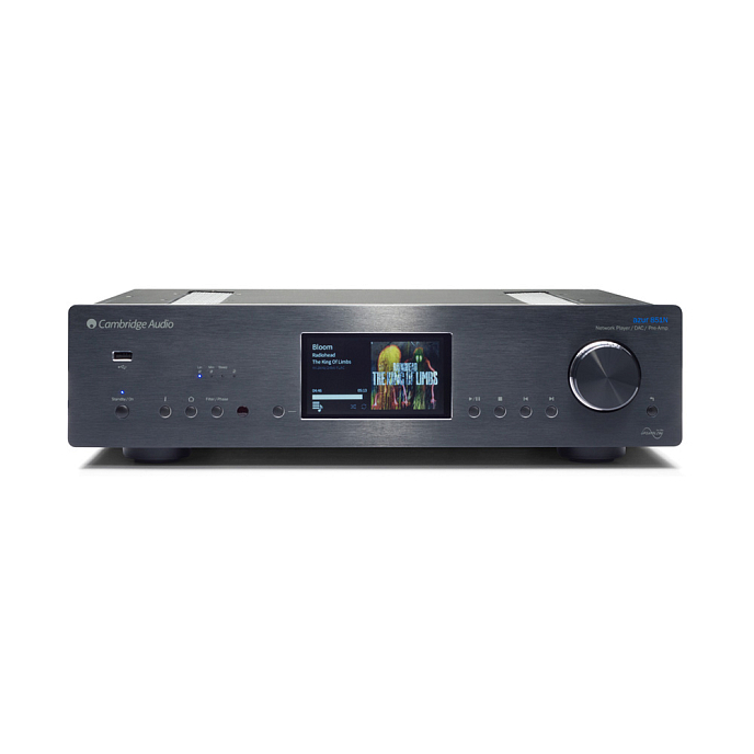 Сетевой аудиоплеер Cambridge Audio 851N black - рис.0