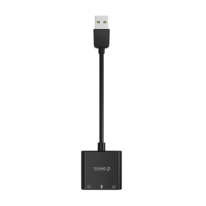 Внешняя звуковая карта Orico SKT3 Black - рис.0