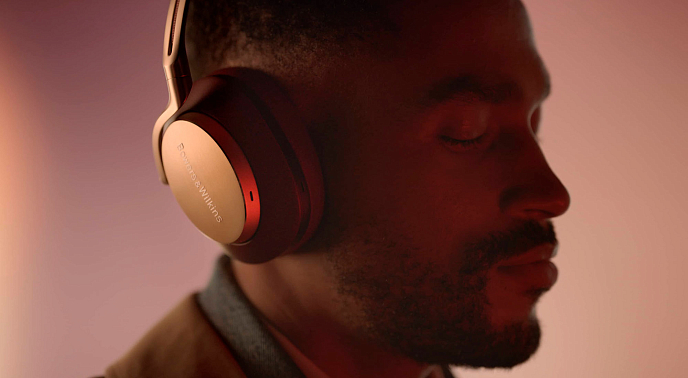 Беспроводные наушники Bowers & Wilkins PX 8 royal burgundy - беспроводные полноразмерные наушники с шумоподавлением (SN FP445630010196001.)_Уценка - рис.8