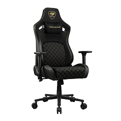 Компьютерное кресло Cougar Defensor Black Gold F