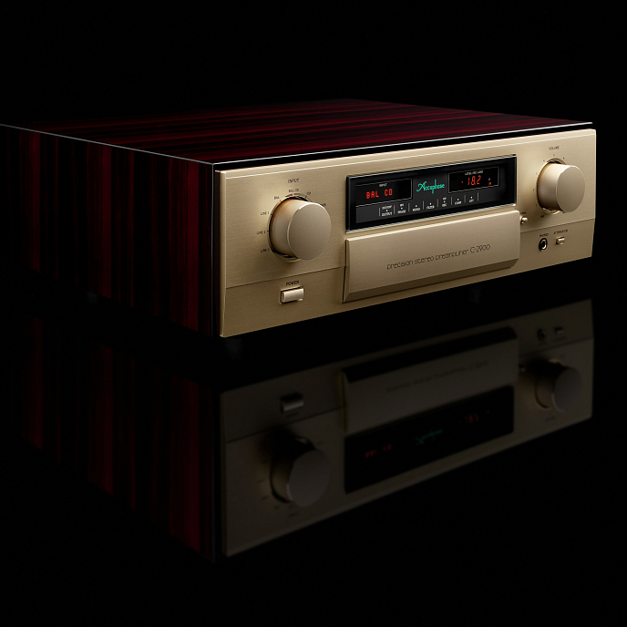 Предусилитель Accuphase C-2900 Gold - рис.4